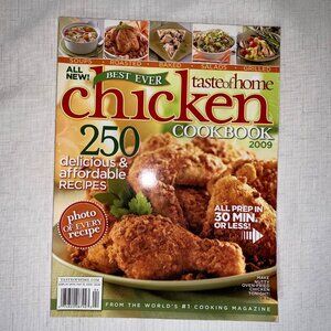 Taste Of Home Best Ever Chicken Cookbook 2009 Edition